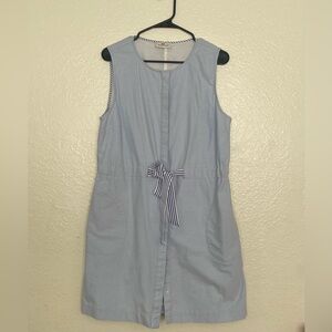 Vineyardvines Oxford stretch dress size L